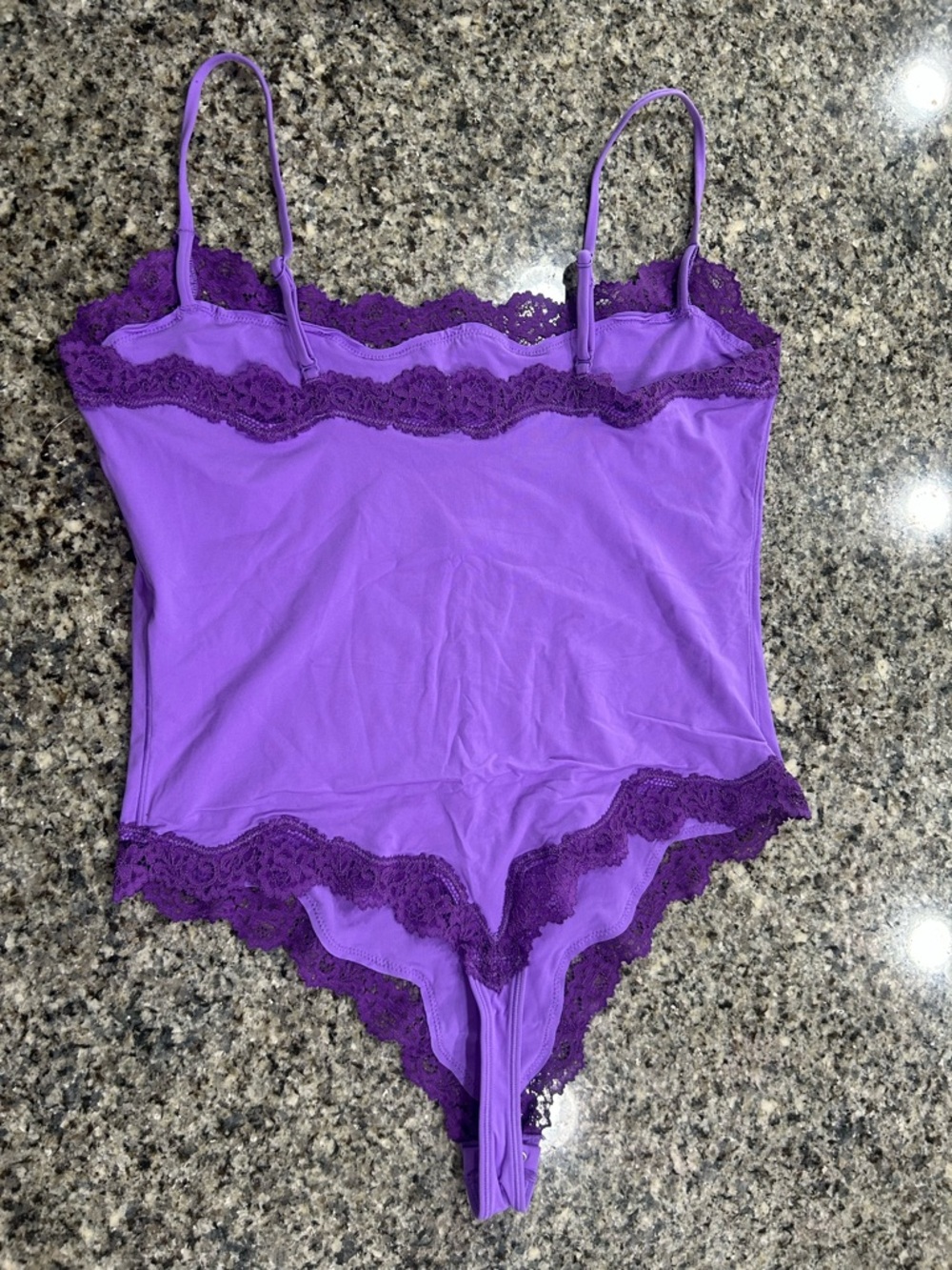 NWOT Skims Fits Everybody Lace Cami Bodysuit Size XL - Picture 3 of 5